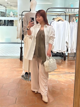 さこちゃんさん（レディース・155cm）の春コーディネート