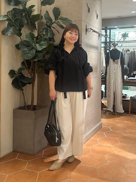 「アイテム（その他シューズ）」を使った、さこちゃんさん（レディース・155cm）の秋コーディネート