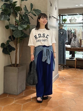 さこちゃんさん(レディース・155cm)の夏コーディネート