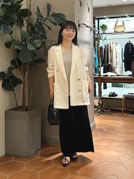 さこちゃんさん(レディース・155cm)の夏コーディネート