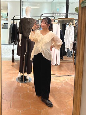 さこちゃんさん（レディース・155cm）の夏コーディネート