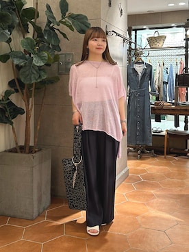 さこちゃんさん(レディース・155cm)の春コーディネート