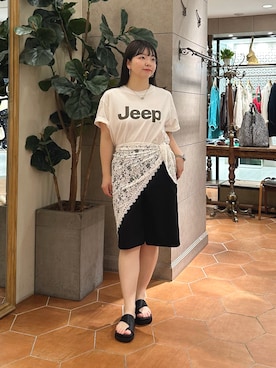 さこちゃんさん(レディース・155cm)の夏コーディネート