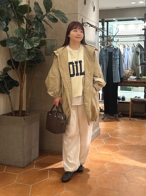 Yossshiiii企画】ワイドロゴカットオフスエット（スウェット）｜RIVE