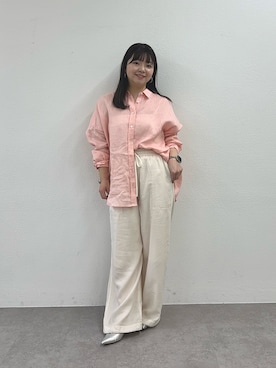 さこちゃんさん（レディース・155cm）の冬コーディネート