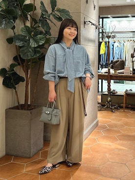 さこちゃんさん(レディース・155cm)の冬コーディネート