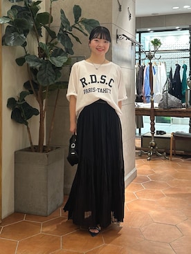 さこちゃんさん(レディース・155cm)の夏コーディネート