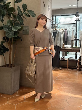 さこちゃんさん(レディース・155cm)の春コーディネート