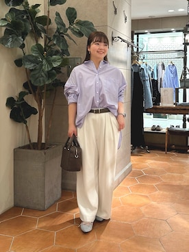 さこちゃんさん（レディース・155cm）の冬コーディネート