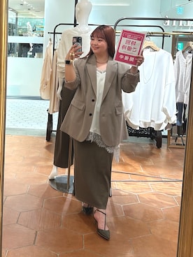 さこちゃんさん（レディース・155cm）の春コーディネート