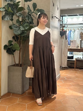 さこちゃんさん(レディース・155cm)の夏コーディネート