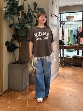 さこちゃんさん(レディース・155cm)の春コーディネート