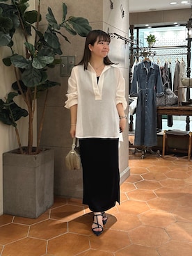 さこちゃんさん(レディース・155cm)の夏コーディネート