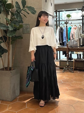 さこちゃんさん(レディース・155cm)の夏コーディネート