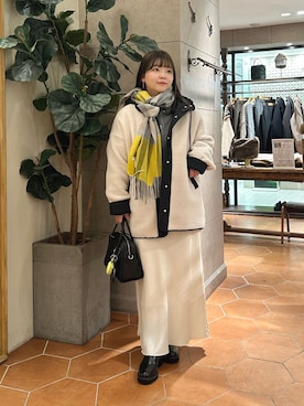 さこちゃんさん（レディース・155cm）の秋コーディネート