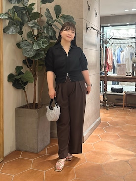 さこちゃんさん（レディース・155cm）の夏コーディネート