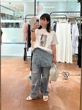 さこちゃんさん(レディース・155cm)の夏コーディネート