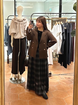 さこちゃんさん（レディース・155cm）の夏コーディネート