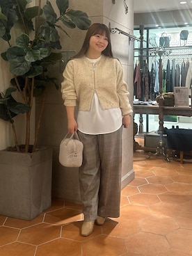 さこちゃんさん（レディース・155cm）の秋コーディネート