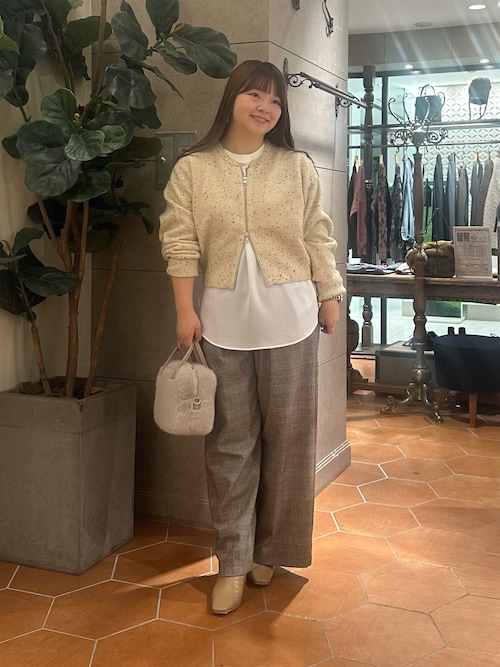 ジョーゼットポケットブラウス（シャツ/ブラウス）｜RIVE DROITE