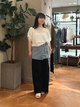 さこちゃんさん(レディース・155cm)の夏コーディネート