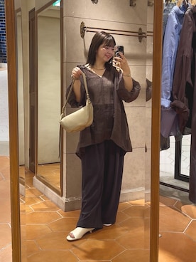 さこちゃんさん(レディース・155cm)の夏コーディネート