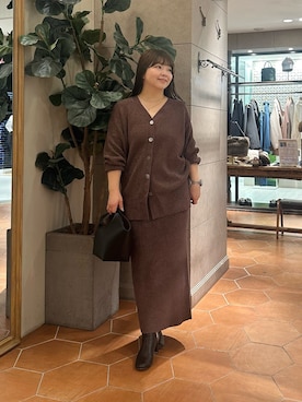 さこちゃんさん（レディース・155cm）の秋コーディネート