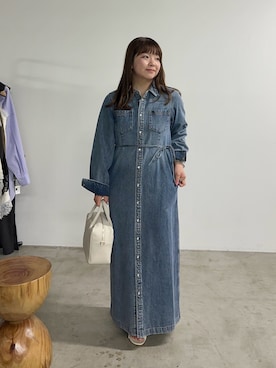 さこちゃんさん（レディース・155cm）の夏コーディネート