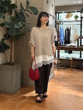 さこちゃんさん(レディース・155cm)の夏コーディネート