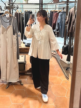 さこちゃんさん（レディース・155cm）の秋コーディネート