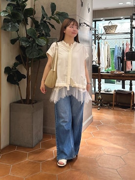 さこちゃんさん(レディース・155cm)の春コーディネート