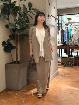 さこちゃんさん(レディース・155cm)の夏コーディネート