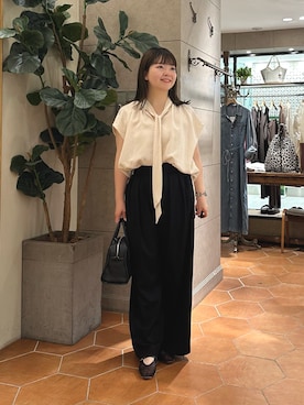 さこちゃんさん(レディース・155cm)の夏コーディネート
