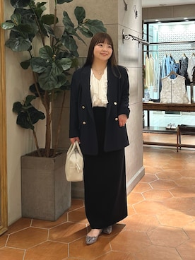 さこちゃんさん（レディース・155cm）の冬コーディネート