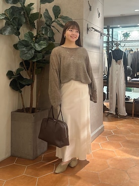 「アイテム（その他シューズ）」を使った、さこちゃんさん（レディース・155cm）の秋コーディネート