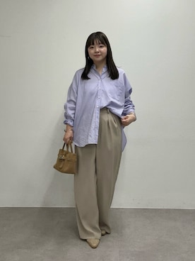 さこちゃんさん（レディース・155cm）の冬コーディネート