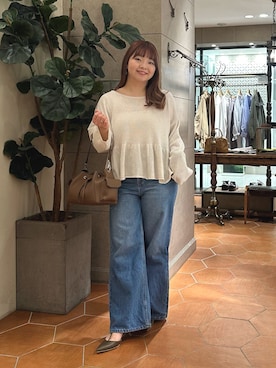 さこちゃんさん(レディース・155cm)の春コーディネート