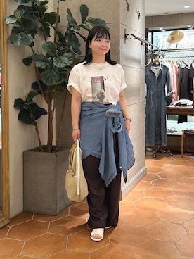 さこちゃんさん(レディース・155cm)の夏コーディネート