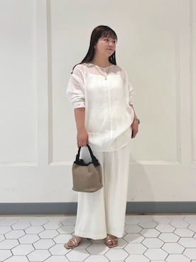 さこちゃんさん(レディース・155cm)の夏コーディネート