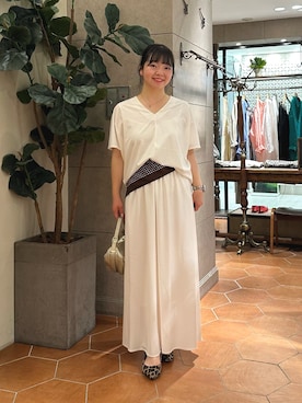 さこちゃんさん(レディース・155cm)の夏コーディネート