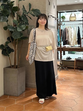 さこちゃんさん（レディース・155cm）の夏コーディネート