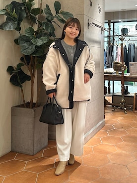 さこちゃんさん(レディース・155cm)の秋コーディネート