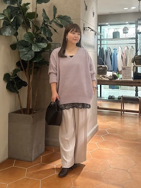 さこちゃんさん（レディース・155cm）の秋コーディネート