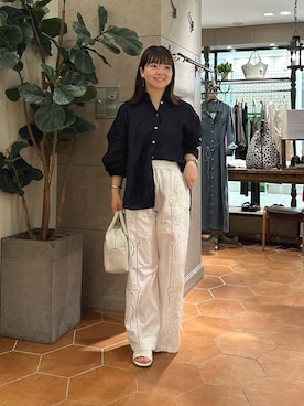 さこちゃんさん（レディース・155cm）の夏コーディネート