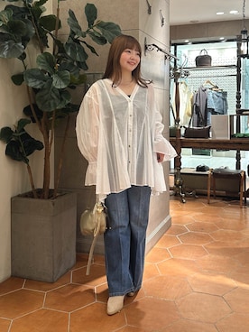 さこちゃんさん（レディース・155cm）の春コーディネート