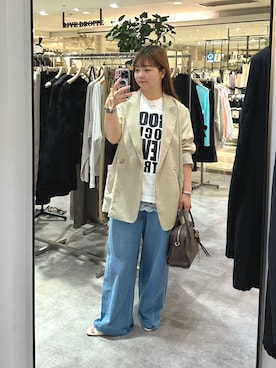 さこちゃんさん（レディース・155cm）の春コーディネート