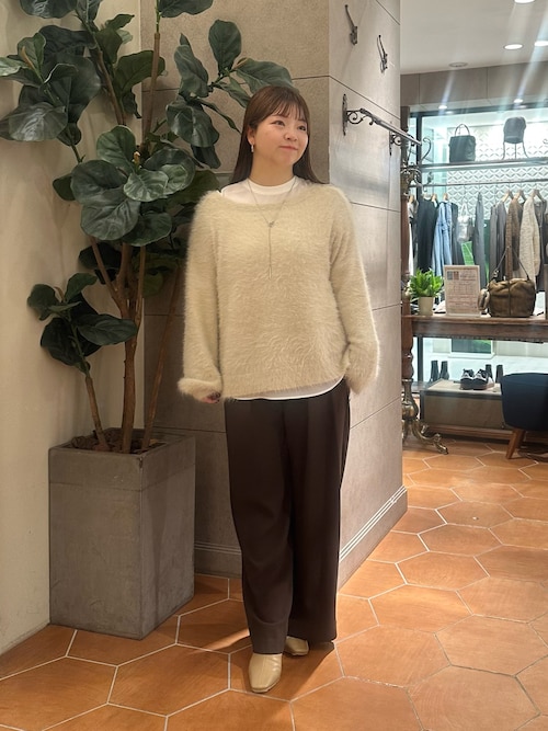 ジョーゼットポケットブラウス（シャツ/ブラウス）｜RIVE DROITE