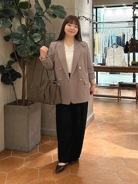 さこちゃんさん(レディース・155cm)の冬コーディネート