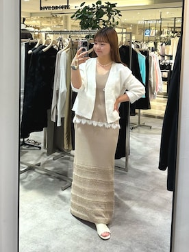 さこちゃんさん（レディース・155cm）の春コーディネート