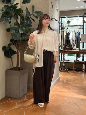 さこちゃんさん（レディース・155cm）の春コーディネート